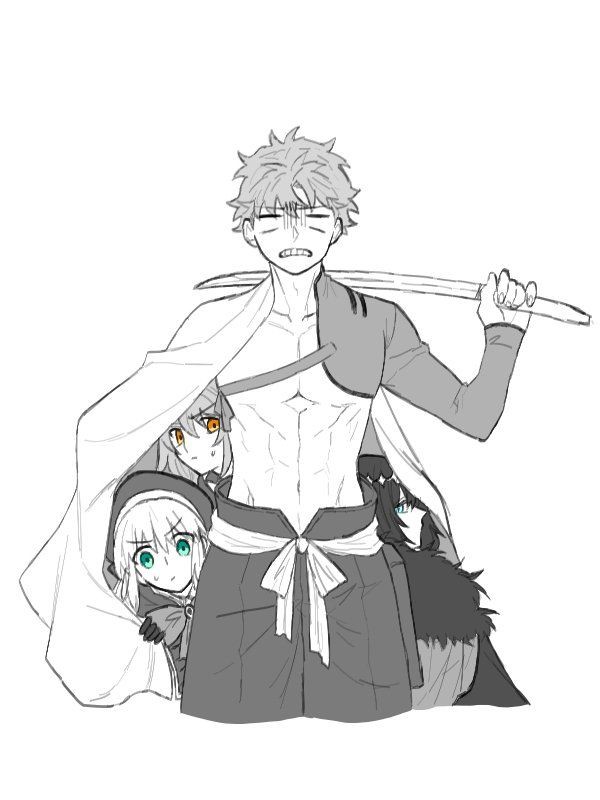 MuramasaDaily's tweet photo. I'm too old for this 🥀
#FGO #FateGO https://t.co/DE0pnyW7um