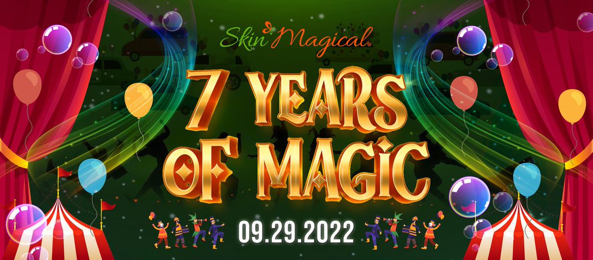 Skin Magical Main tweet media