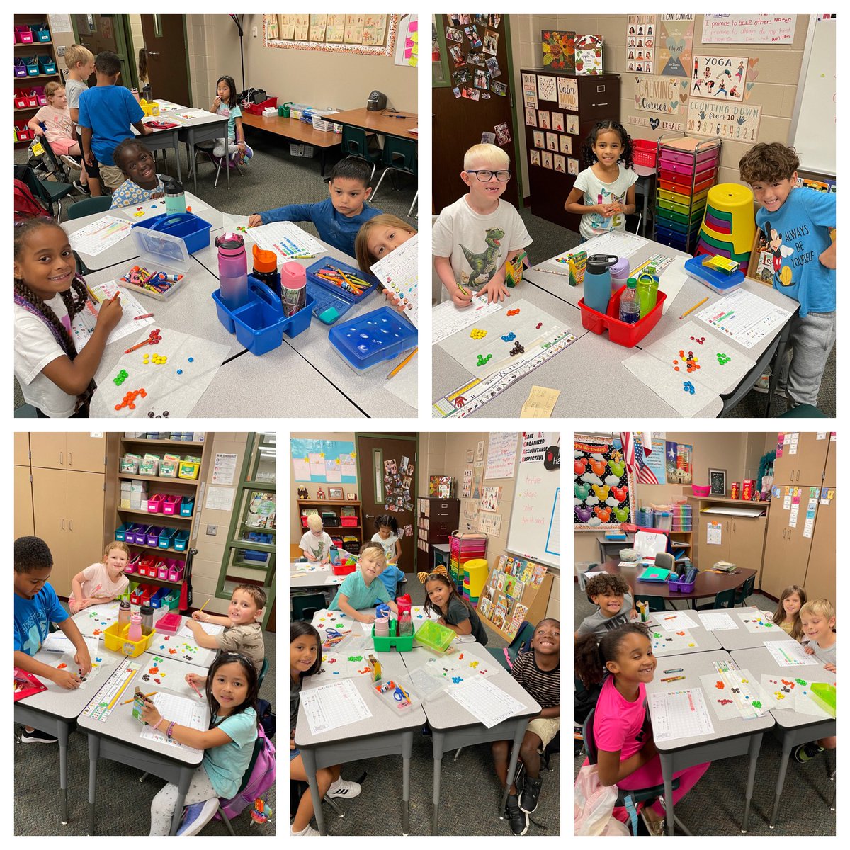 Science and math were fun and yummy this week with snacktivities for sorting and place value! <a href="/HumbleISD_ESE/">Eagle Springs Elem</a> #eseSOAR