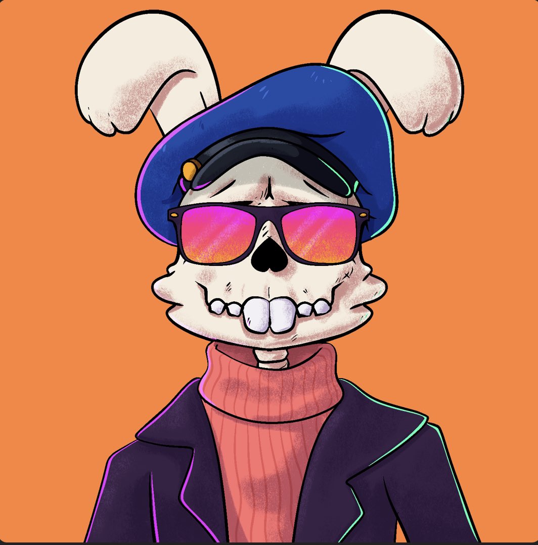 <a href="/founderofnfts/">founderofnfts</a> Easy answer is <a href="/FlippinRabbits/">Flippin' Rabbits</a>. Buy some high lvl rabbits now and earn more rev share later! Or go for a skelly and earn even more. #FlippinRaid #FlippinGach Rabbit #8607