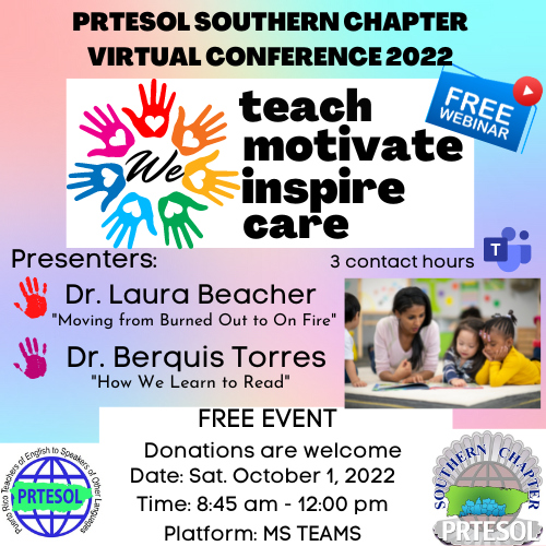 Puerto Rico TESOL tweet media