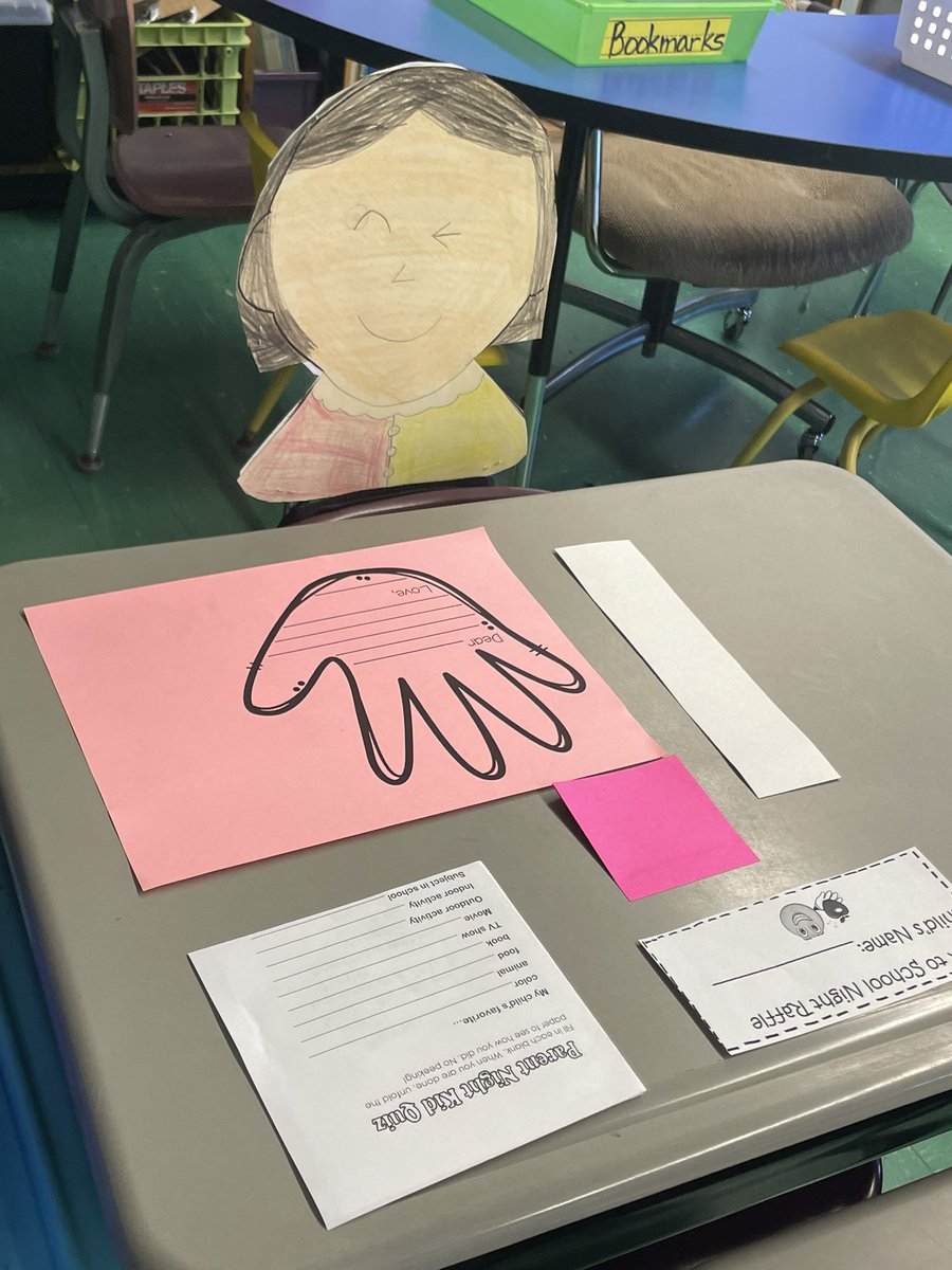 LabrosseKristy's tweet image. Wow, what a week in 2-L. Back to School Night, our first assembly, and the first (of many) trips to the prize basket! ✌🏼nd grade rocks! @NMGibbs_NJ #NMUKNIGHT