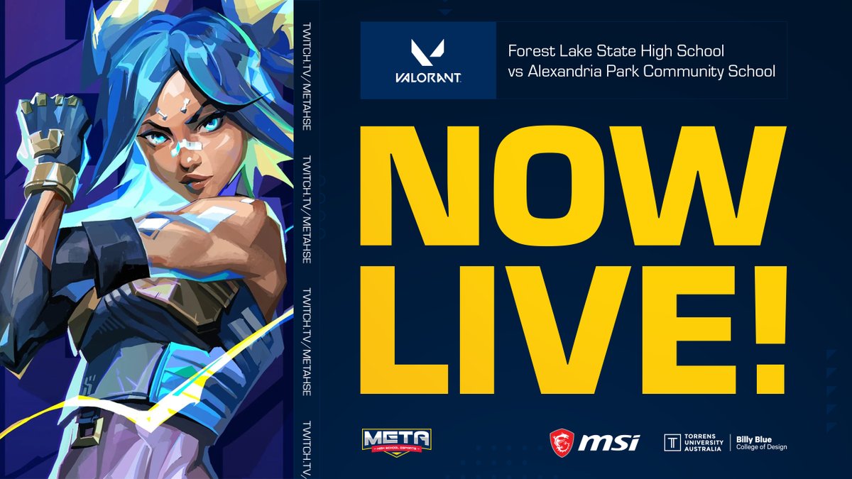 META High School Esports tweet media