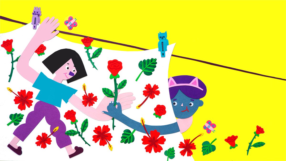 pergunting's tweet photo. If you're going to MIBF this weekend, make sure to look at our new book. Now available at Precious Pages Booth! @lamparabooks #MIBF2022
I had a lot of fun creating the illustrations for Russell Molina's "Tahi-tahi." I can totally relate to this story!
#papercutouts #illustration https://t.co/rbmlVhGNwT