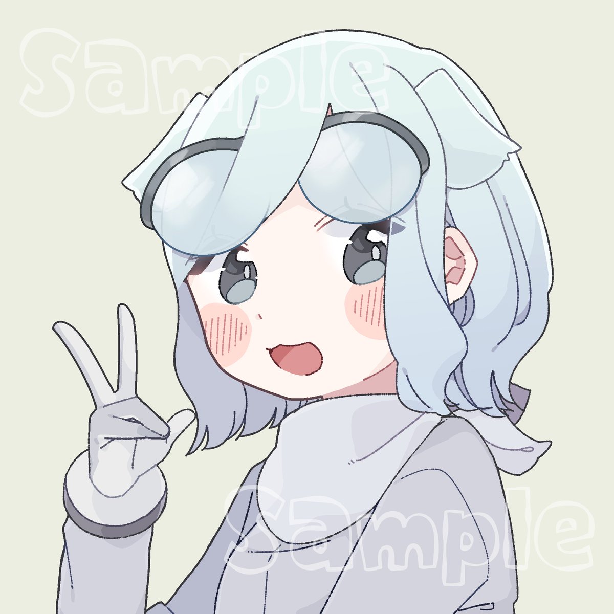 「【ご依頼】8月下旬〜9月上旬のご依頼枠にて制作したイラスト4点ですご依頼誠にあり」|毬那🌸LINE着せかえ発売のイラスト