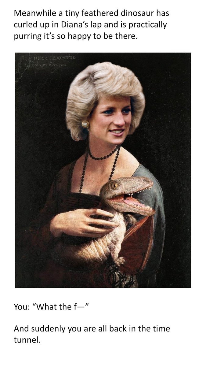 It’s nigh time for a new edition of SYBARITE! This one is a CHOOSE YOUR OWN ADVENTURE starring Princess Diana, Camilla, Weird Al, Liza Minnelli, AND YOU!!!!! Coming soon! In the meantime, check out earlier issues. paranormalsmutclub.gumroad.com