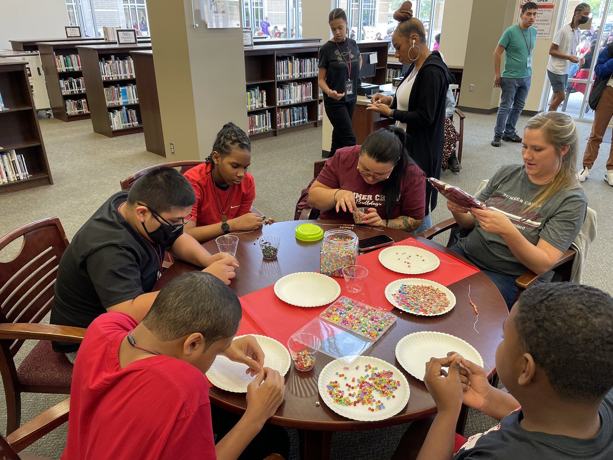 Over 300 students attended our Paw pals Event today!  We celebrated National Respect Day in a big way!  So proud of my girl and the SCHS paw pals! <a href="/HumbleISD_SCHS/">Summer Creek High</a>