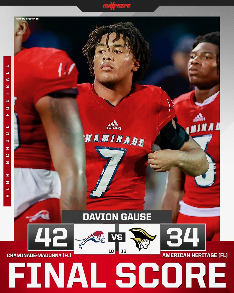 MaxPreps tweet media