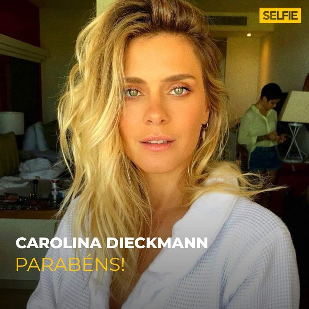 Carolina Dieckmann completa, hoje, 44 anos de vida.
Happy birthday! 