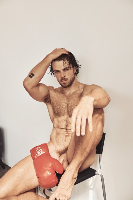Mr Bradford - A lil somethin from my @playgirl spread. Shot by the sexy @briankphotog https://t.co/Gw7KbPXHPx
