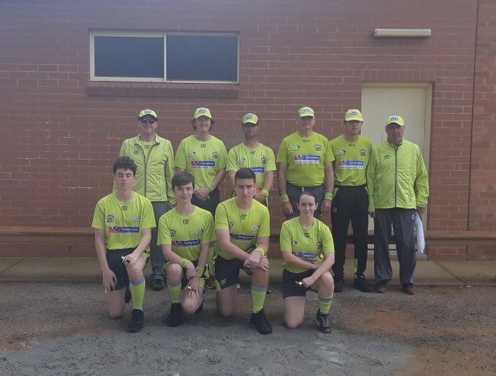 Well done to this years U17.5’s Riverina FNL Grand Final Umpires