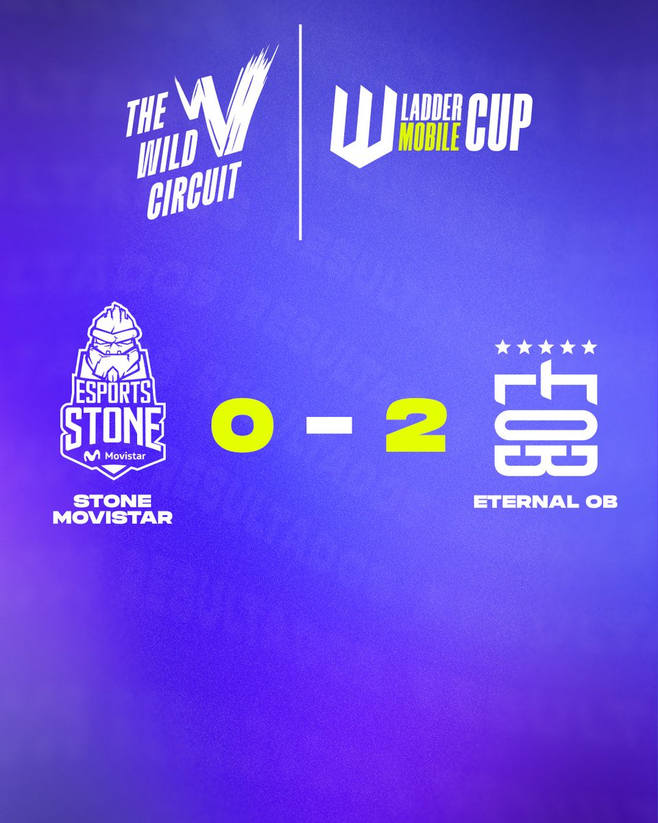 Debutamos con una contundente victoria en la #laddermobilecup 
Nt a los chicos de <a href="/stonesportsteam/">Stone Movistar 🗿</a> porque lo dieron todo.
Nos vemos a la próxma fecha!
#goEternal 
<a href="/1blockesports/">1block esports</a>