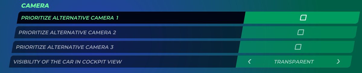That_Ski_Freak's tweet photo. WHY CAN I PRIORITIZE THE ALT CAMERAS BUT NOT DISABLE THEM?
#trackmania
#reallymad https://t.co/Xtftdi0G31