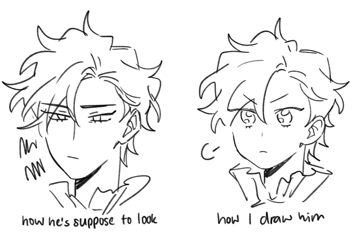 @soggyapplepiies I think I used the wrong term,,, he's alr a yass girl,, it should be moefication of cale.....................