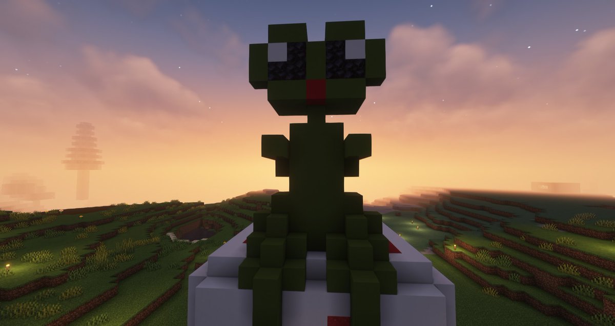 Artfulmelody's tweet photo. HAPPY BIRFDAY @l0stmyfr0g !!! built a little thing on the #kindredsmp for you !!! hope u like (little present inside)… also maybe found ur frog for u!!! congrats on being old 👍👍 ;P thank u to all the other kindred members who helped!!! hope ur day is good 💖 https://t.co/u9Wj378dw6