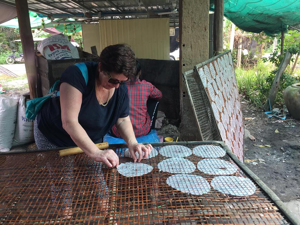 travelasiacarte's tweet photo. Some of the best travel experiences are the unplanned ones. For example, when our guests want to see what children are hunting for in a rice field (crabs), or trying their hand at preparing food (rolling rice paper). Our guides will help the interaction as you go local! https://t.co/SbyqwH7jY8