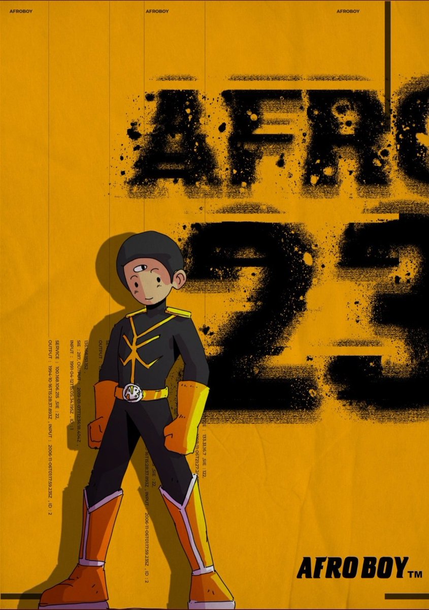 TheFutureIsAfro's tweet photo. Afroboy is the future. #TheFutureIsAfro  #ComicArt https://t.co/kzxZ9eryro