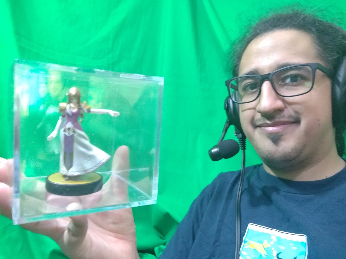 IamPapaRick's tweet photo. 100 followers! Thank you all so much! I'm gonna be streaming with my Smash Amiibo for @celcha_. Splatoon 3 single player finale is happening like now! Come hang. 

https://t.co/EURkUw2dSE https://t.co/CbAwXWebom