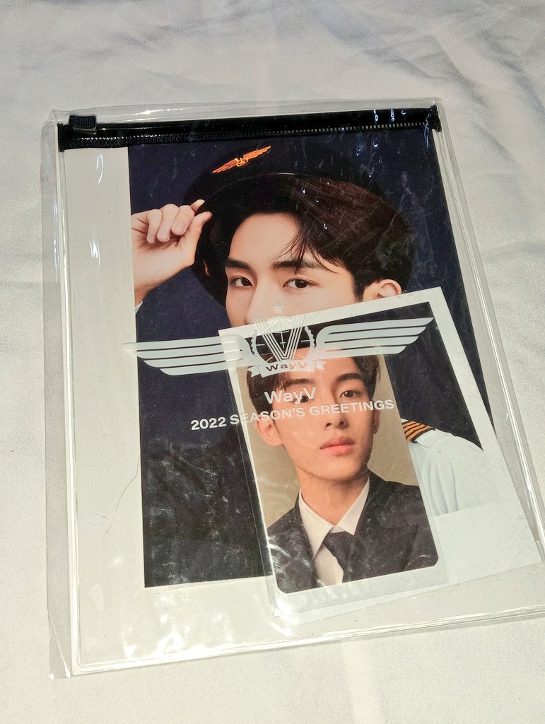 1uvrnixsh's tweet photo. ⛰️ ( wts lfb ph )
— nct sg photopack (complete set, unopened!)

Jaehyun — 700
Winwin — 650

# dop, until SEPTEMBER 23
# clean and onhand
#  free packaging fee

               dm / reply to claim

t, 127 wayv pc photocard season greetings https://t.co/GkNCnWKK43