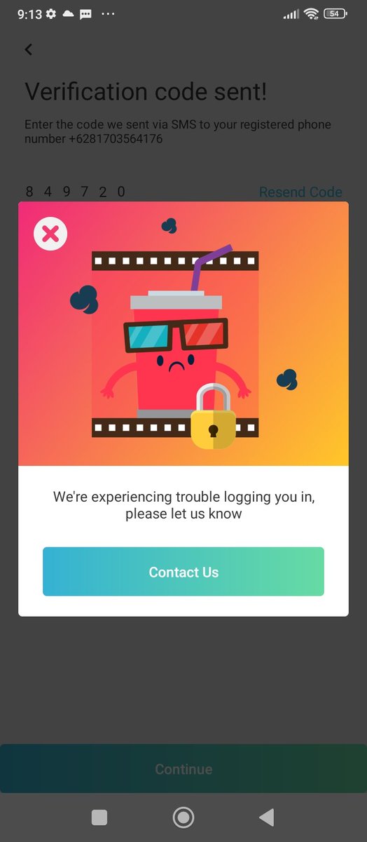 Bicara Box Office on Twitter "berdasarkan pemeriksaan tim, akun anda