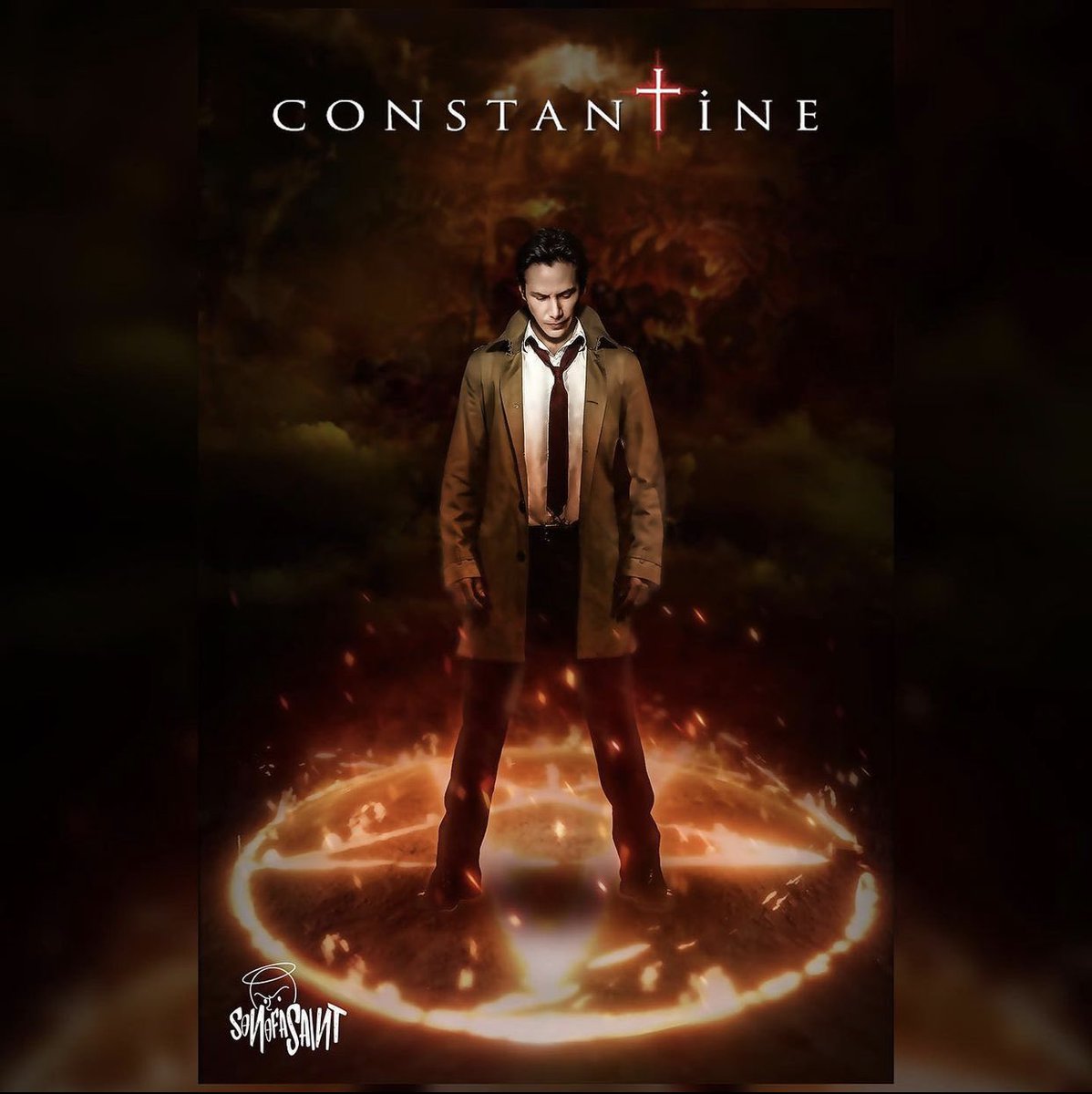 It’s official! #keanureevs is back as #Constantine