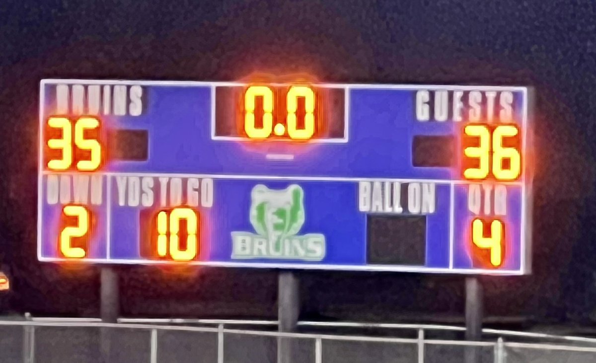 HUGE DEFENSIVE Stop at the end and a gutsy drive and 2 pt conversion  leads to a big time win ….standout performances by multiple falcons and Great team win ! Crowd was rocking on the road too and we are thankful …Tusky up next 👀