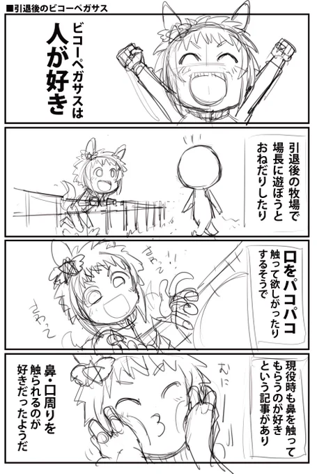 風邪でスケジュールおしてしまったので
当分仕事優先で忙しくなりそう…

とりまウマ娘のラフでも投稿しときます 