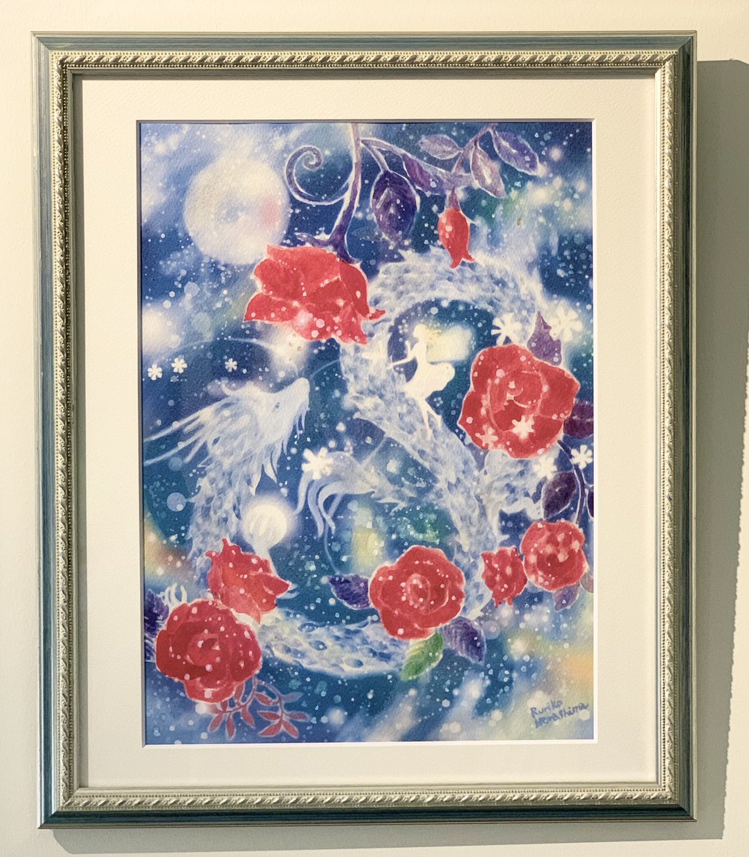 RurikoHarashima's tweet photo. 18日からのグループ展の展示のために新宿へ。
2年7ヶ月ぶりの東京だ〜‼️

様々なジャンルの方が49人✨

私は「水の龍と妖精」
「火の龍と冬の花」を展示させて頂きます。

#スペースゼロ #アート展
#龍 #妖精 https://t.co/6ge7C8JUA0