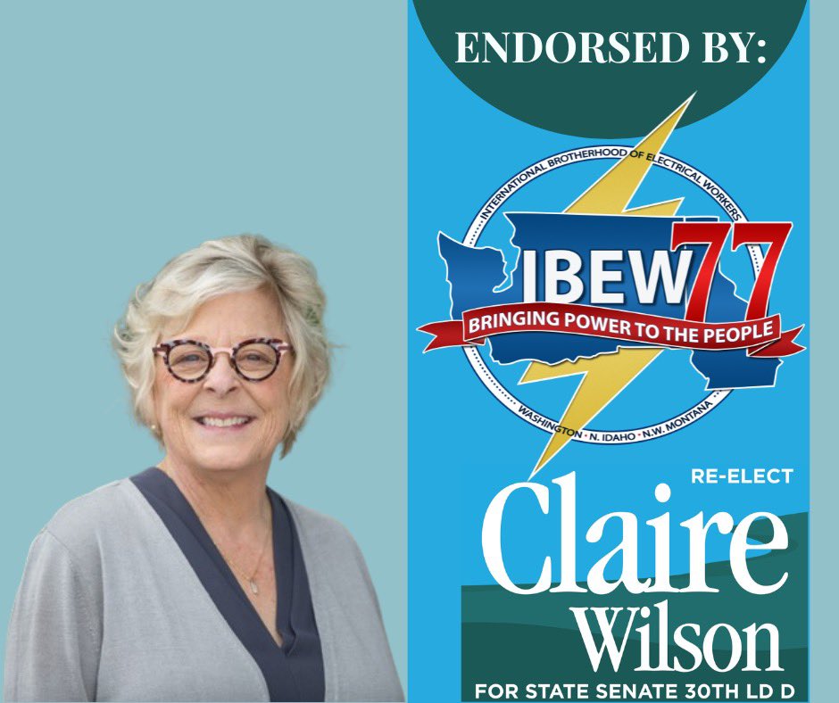 ElectCWilson's tweet photo. Thankful for the support of my brothers, sisters, and siblings @ibewlocal77 - a working economy works for everyone! https://t.co/Dvcd1RW1v1