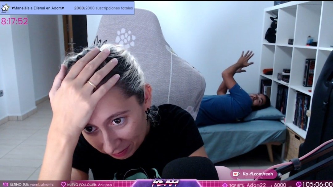 Min49_'s tweet photo. Momento en el que los convertimos en 2000 subs!!! Felicidades mami merecido lo tienes 💙
#2000SUBS #ReahSubathon #LaDecadencia @LadyReahOfi https://t.co/IqUR78oXkm