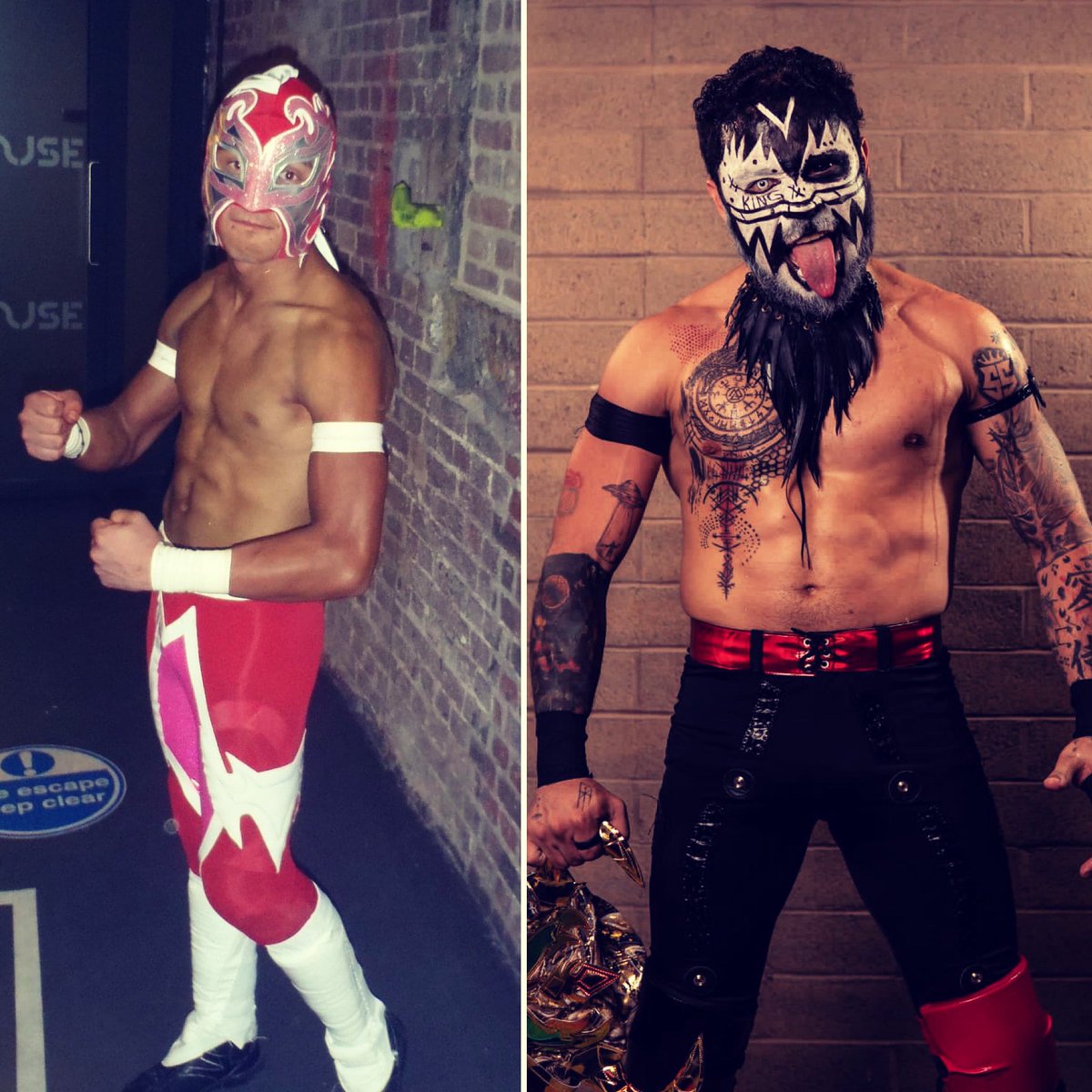 ArezStrange's tweet photo. Hace 10 años perdí la máscara en mi natal, tranquilo y civilizado Ecatepec
Hoy estoy más que feliz de esa mala noche, pues le dio llegada a lo que realmente podría ser yo….
El King Strange ✋🏼👁
#Arez #LuchaLibre #Wrestling #KingStrange #StrangeStyle #Mexico #LegendsOfLucha https://t.co/lqraSpiQXn