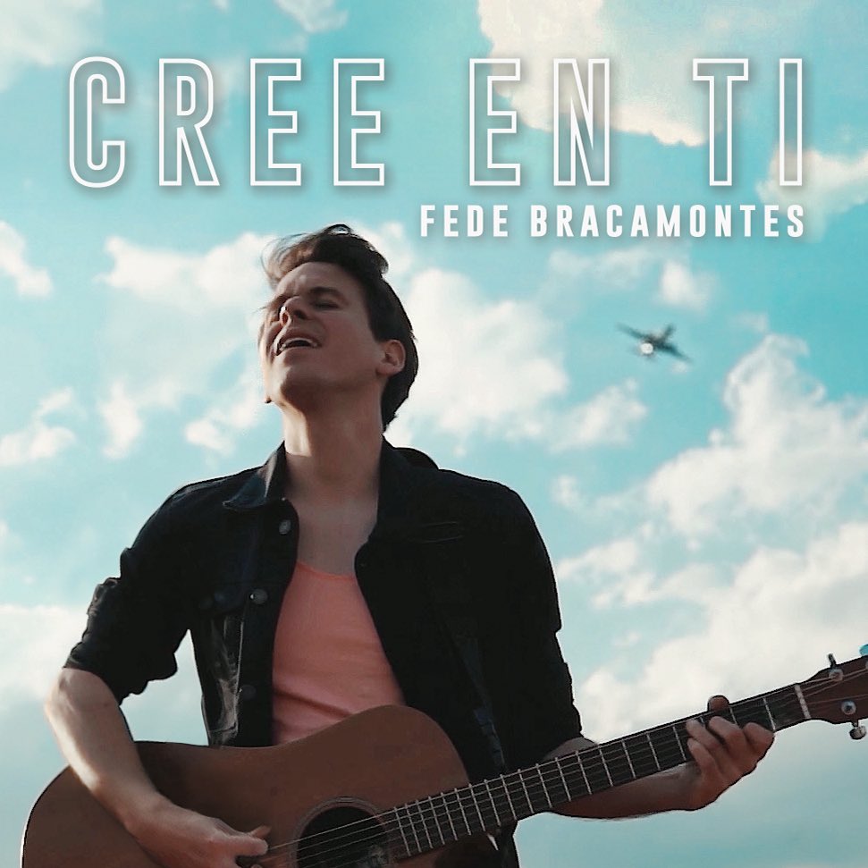 FedeBracamontes's tweet photo. CREE EN TI ya está disponible en Spotify, Apple Music, Youtube etc. Corre a darle play!!✈️☁️ https://t.co/kfncPNRhtO