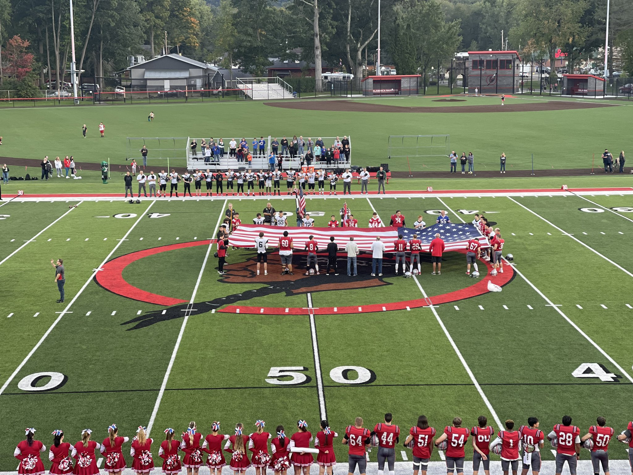 Salamanca Warriors Football on Twitter "Great night for football