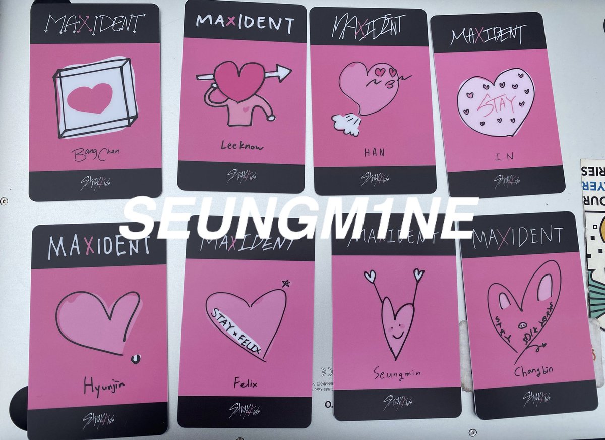 SEUNGM1NE's tweet photo. the soundwave event photocards 💓 https://t.co/0MByJGMt9J