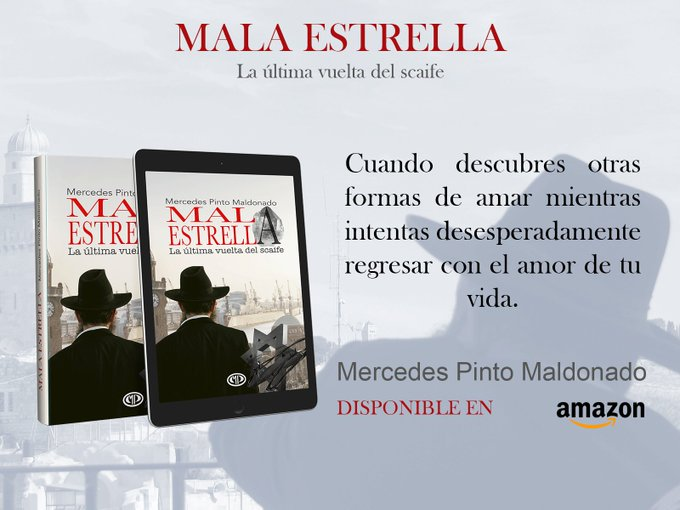 'MALA ESTRELLA', de @MercedesPintoM El amor sigue siendo el bien más preciado. #MalaEstrella mybook.to/malaestrella #NovelaHistórica #amazon