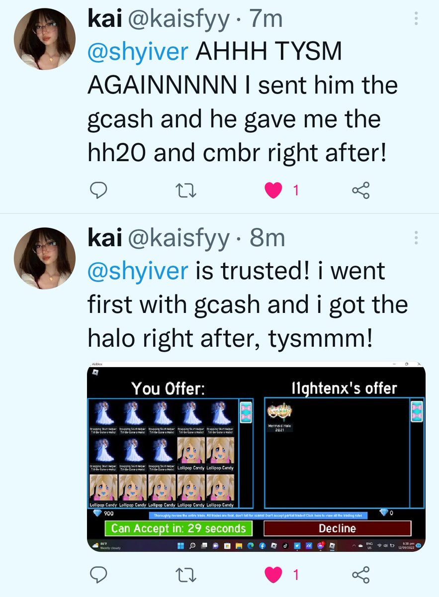 shyiver's tweet photo. 29,30-❤ tysm!! We have reached 30 proofs https://t.co/XCocz9xUDQ