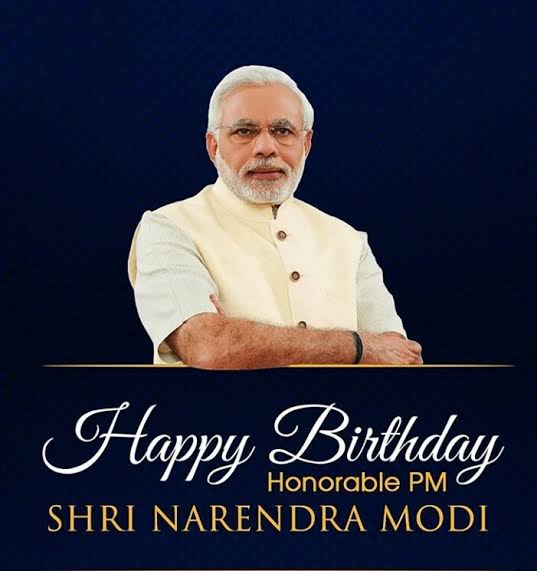 RJSmitahellozin's tweet photo. Happiest birthday wishes to honorable PM @narendramodi 💐🎁🎂🍫
@narendramodi_in @PMOIndia
#NarendraModiji #narendramodibirthday #RJSmita #September17th #Redfm #Morningno1 #Smita https://t.co/8kOV90NdEp