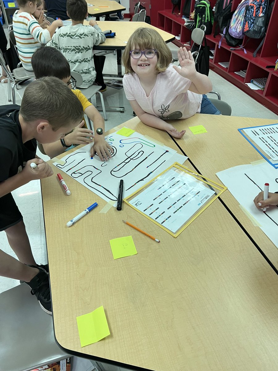 Week 4 ✅ Ozobot, Genius Square puzzles, and 3D printing! <a href="/MRI_Family/">MRI</a>  #180dayswithmrssherman #STEM #Giftededucation