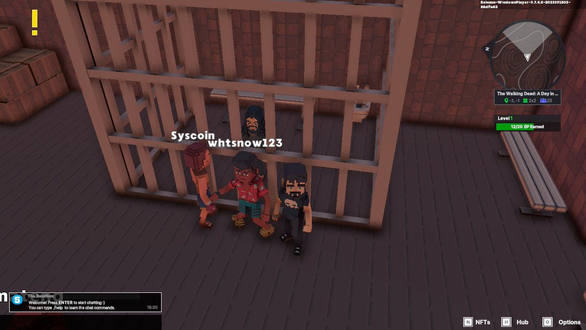 obispo_bryan's tweet photo. @TheSandboxGame @TheWalkingDead I just participated in the #SandboxAlphaS3Giveaway for a chance to win 500 SAND! Found Negan in Alexandria, check out my screenshot below!
👇 https://t.co/rm7A7BNT7S
