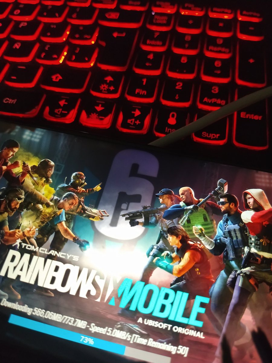 Probando la beta de R6 ando. 

Los que ya tuvieron acceso, ¿Que opinan del juego? 🤔