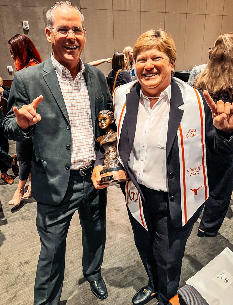 Congrats Kate! 

#HookEm