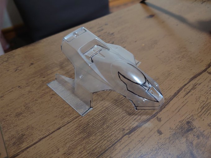 ひとまずざっくりカットまではしてけど… 