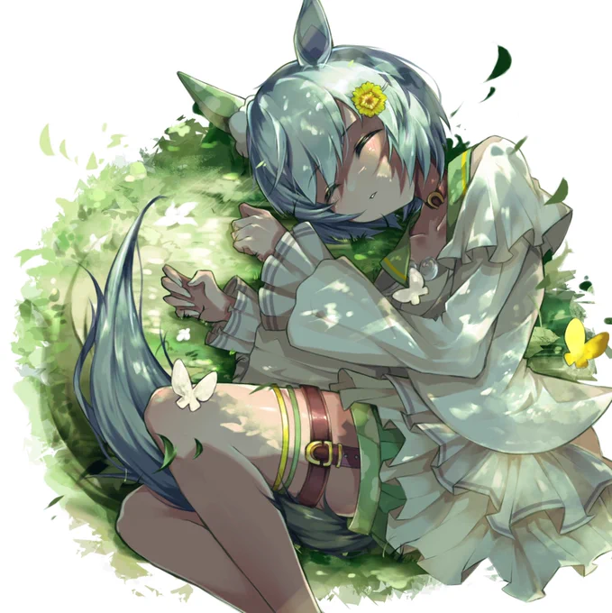 初めて描いたセイウンスカイ… #最近フォローした方は知らない過去絵を晒す #ウマ娘 