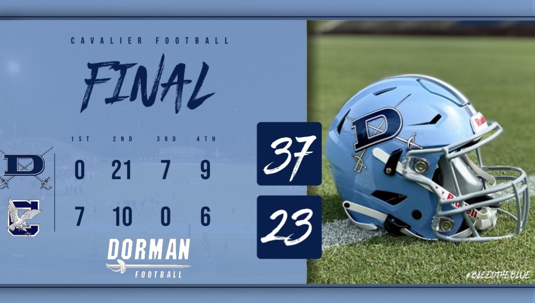 #BleedTheBlue | <a href="/DormanAthletics/">Dorman Athletics</a>