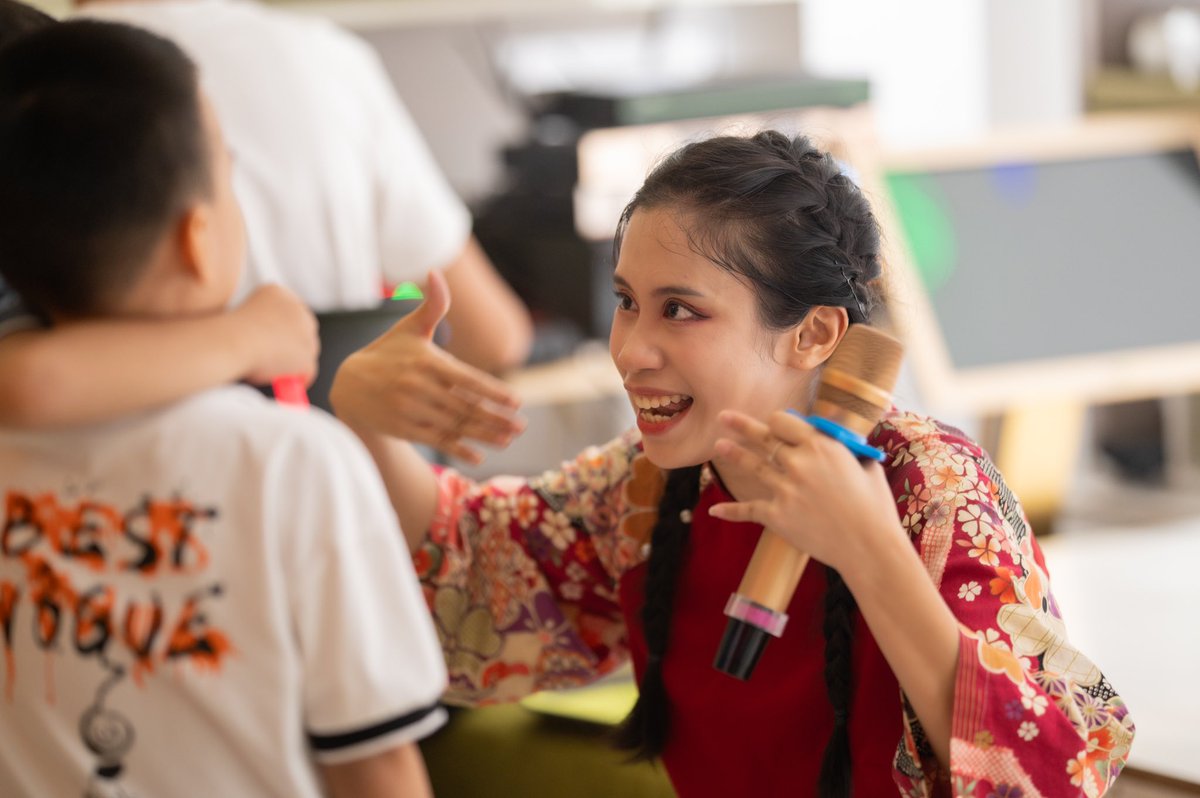 princhu0101's tweet image. POLARIS⭐︎ポラリス Reiさん

20220916 ワンマンライブ
at compus Ha Noi

#rei_polaris 
#Polarisvietnam #ポラリスベトナム