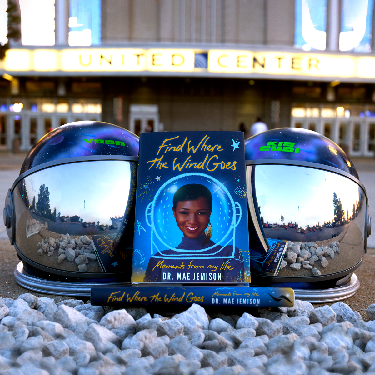 United Center tweet media