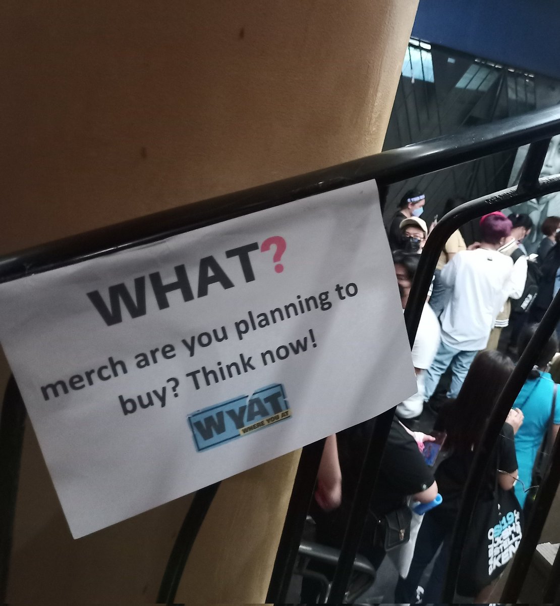 hiy0_ow's tweet photo. ang cute ng journey sa pagbili ng wyat merch hehe 

A’TIN SHAKES ARANETA CITY
@SB19Official #SB19        
#WYATKickoffConcert #WYAT    
#WYATTour https://t.co/LutjjXD5Bm