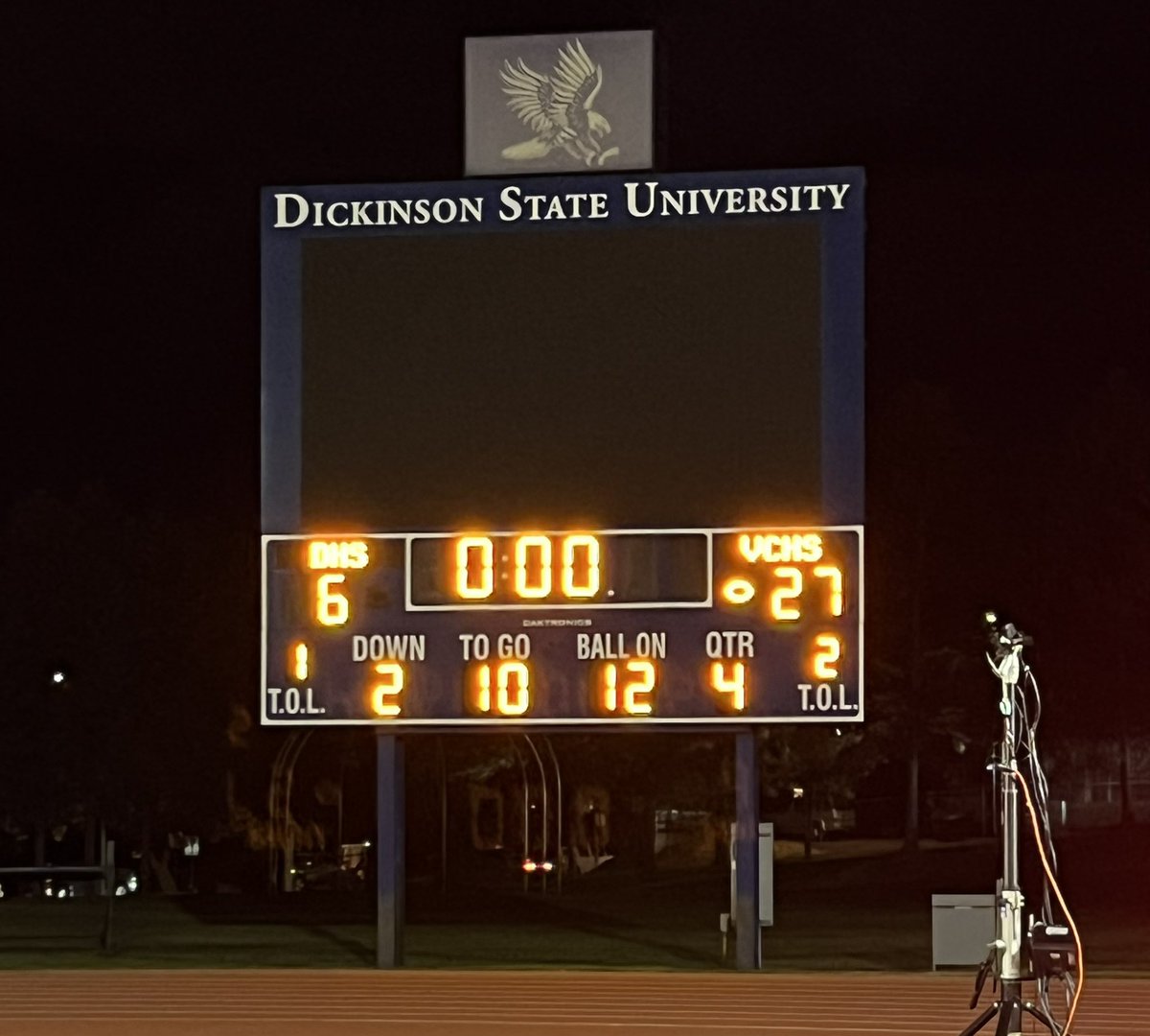 COACHSmitty53's tweet photo. Good looking score board tonight 😀
#RollTrain #VCHS #HiLiners https://t.co/hvwUA4kxxE