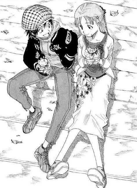 Chemistry between Tatsuki and Orihine was a WAY more cute than anything Ichigo and Orihime had and I will die mad about it 