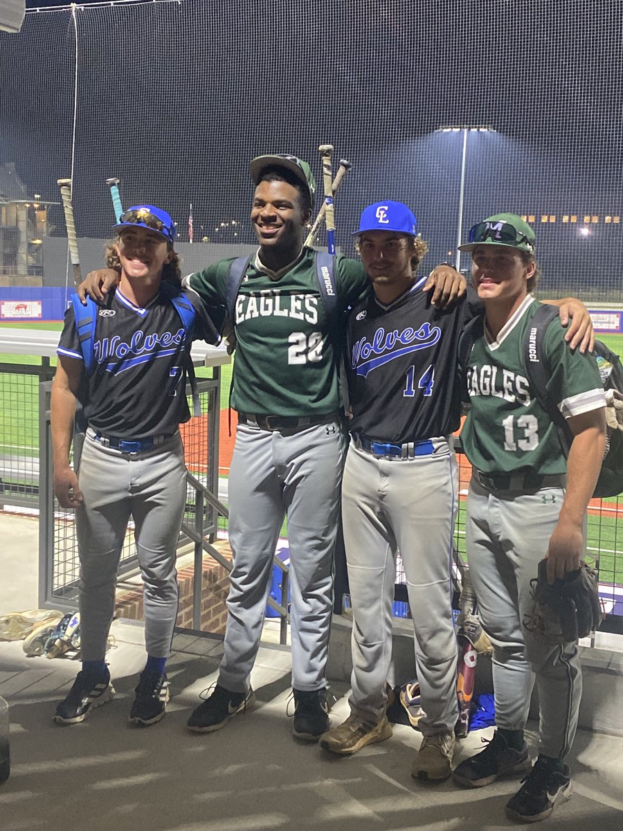 Brad12t's tweet image. Loved watching these guys on the field together again.  All played well! @Sam_Thomas18 @Harrison_Mohead @ChaplainCooper @C_Watson_13